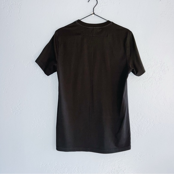 Givenchy Lambleather Patch Tee Shirt Size Small - Picture 2 of 10